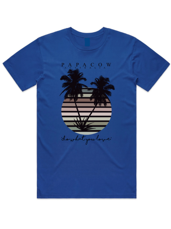 Men's Graphic T-Shirt - SULTRY PALMS - Image 6