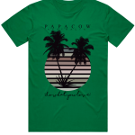 Men's Graphic T-Shirt - SULTRY PALMS - Image 3