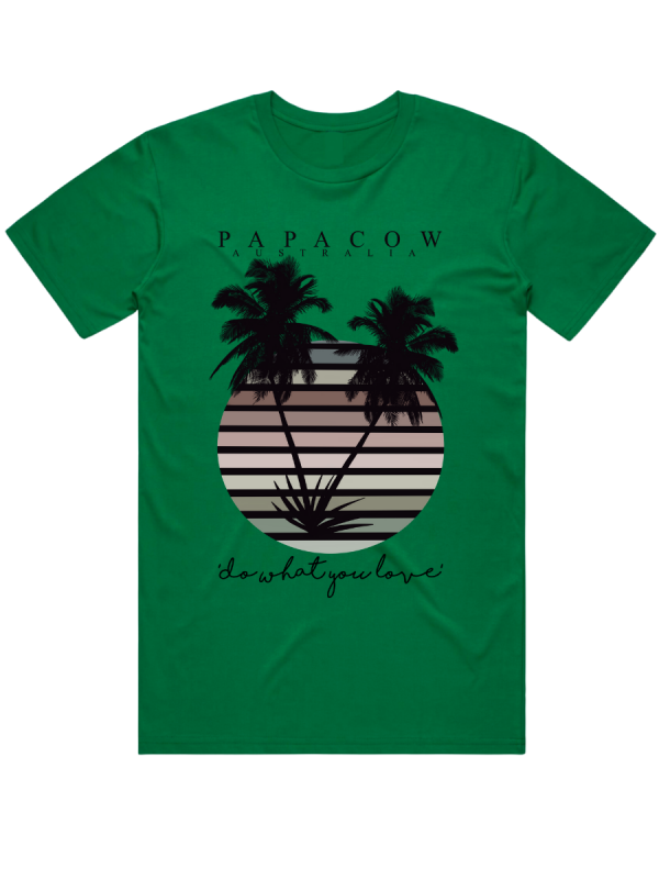 Men's Graphic T-Shirt - SULTRY PALMS - Image 3