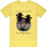 Men's Graphic T-Shirt - SULTRY PALMS - Image 9