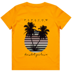 Youth T-Shirt - SULTRY PALMS - Image 5