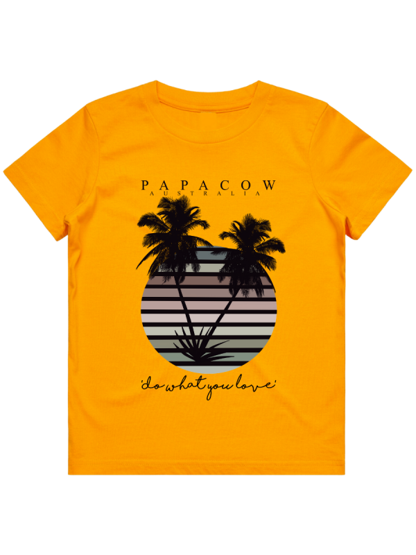 Youth T-Shirt - SULTRY PALMS - Image 5