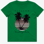 Youth T-Shirt - SULTRY PALMS - Image 3