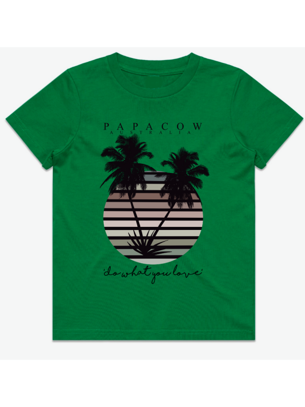 Youth T-Shirt - SULTRY PALMS - Image 3