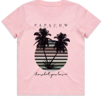 Youth T-Shirt - SULTRY PALMS - Image 6