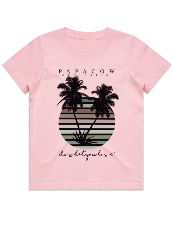 Youth T-Shirt - SULTRY PALMS - Image 6