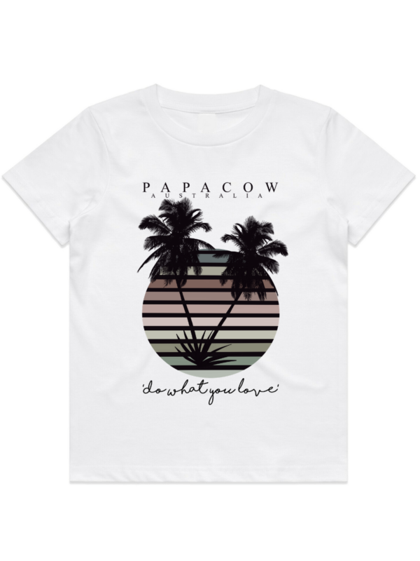 Youth T-Shirt - SULTRY PALMS