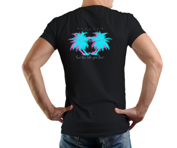 Men's Graphic T-Shirt - HEAVENLY PALMS