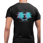 Youth T-Shirt - HEAVENLY PALMS (back print) - Image 4