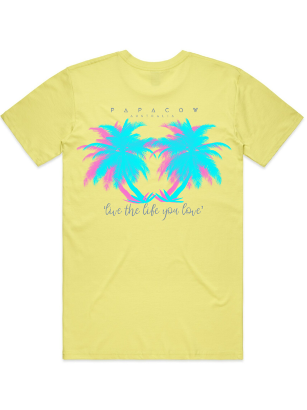 Men's Graphic T-Shirt - HEAVENLY PALMS - Image 5
