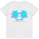 Youth T-Shirt - HEAVENLY PALMS (back print)