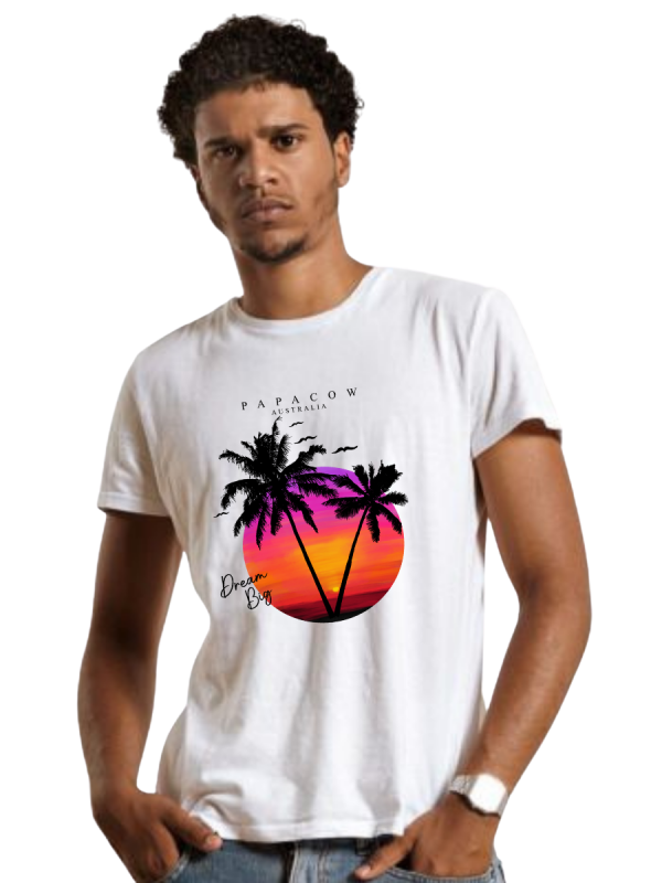 Men's Graphic T-Shirt - SCORCHING PALMS