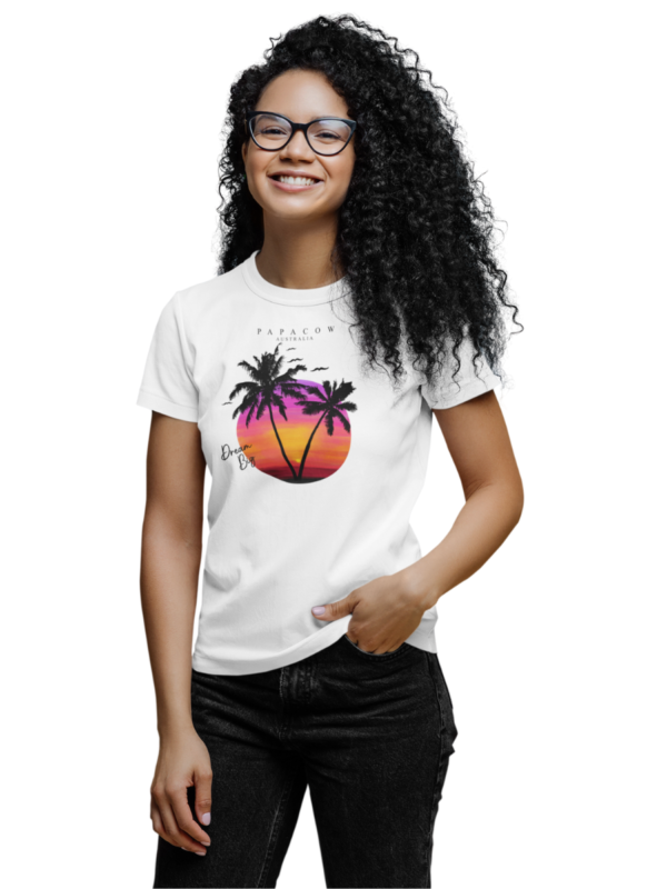 Youth T-Shirt - SCORCHING PALMS - Image 2