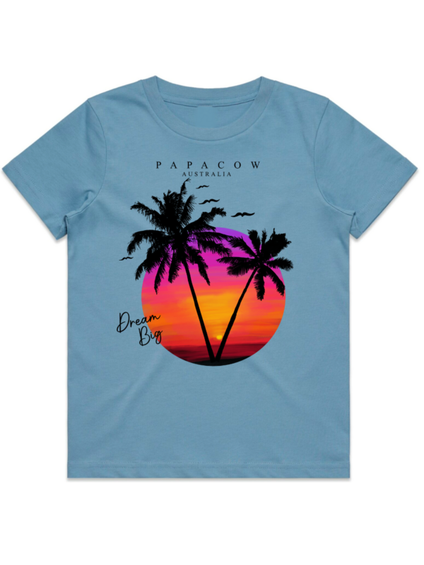Youth T-Shirt - SCORCHING PALMS - Image 3