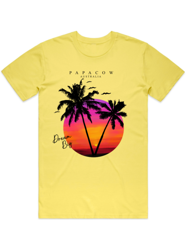 Women's Graphic T-Shirt - SCORCHING PALMS - Image 5