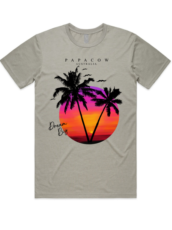 Men's Graphic T-Shirt - SCORCHING PALMS - Image 5