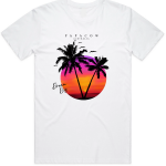 Women's Graphic T-Shirt - SCORCHING PALMS - Image 2