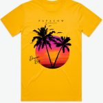 Women's Graphic T-Shirt - SCORCHING PALMS - Image 7