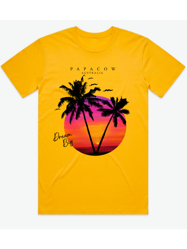 Men's Graphic T-Shirt - SCORCHING PALMS - Image 6