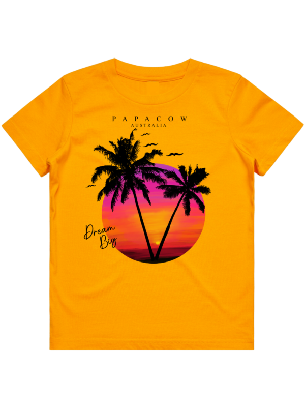 Youth T-Shirt - SCORCHING PALMS - Image 5