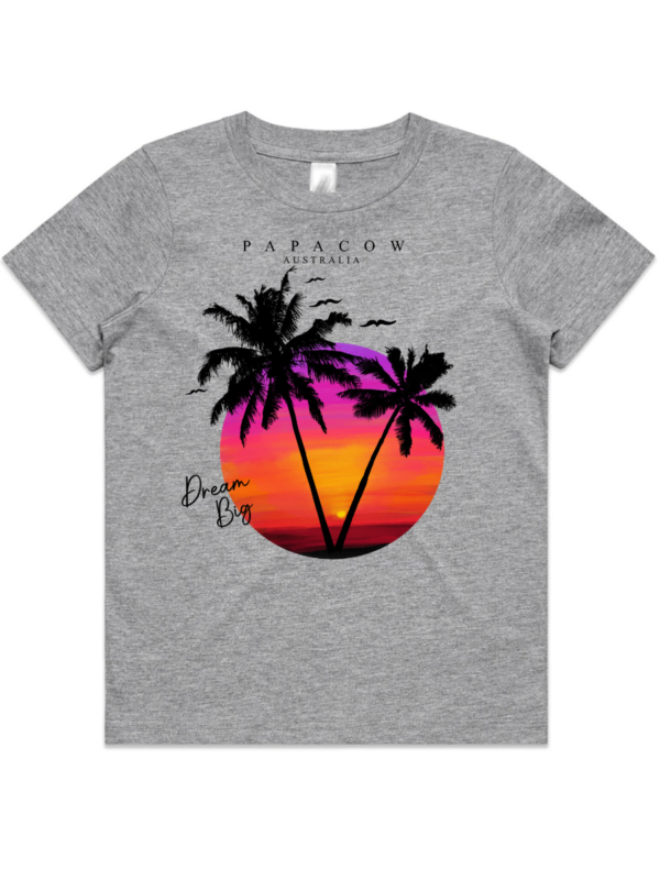 Youth T-Shirt - SCORCHING PALMS - Image 6