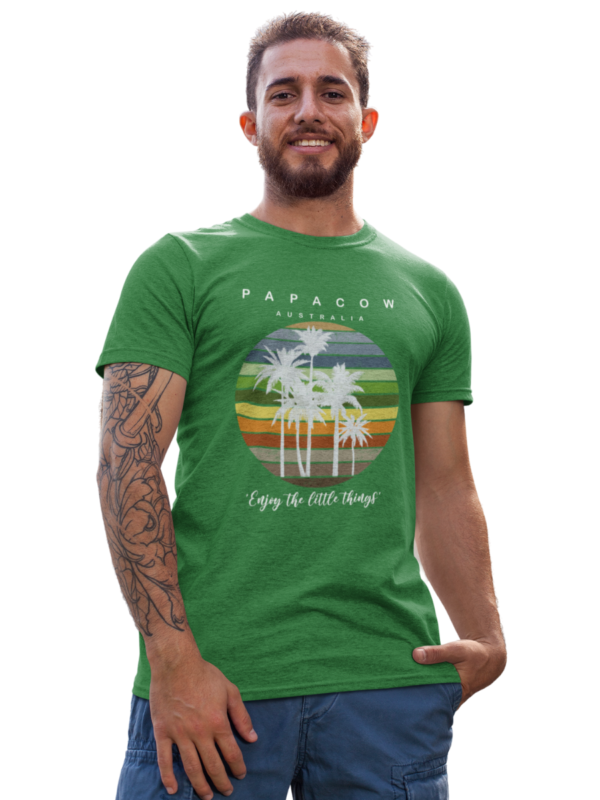 Men's Graphic T-Shirt - WILD PALMS - Image 7