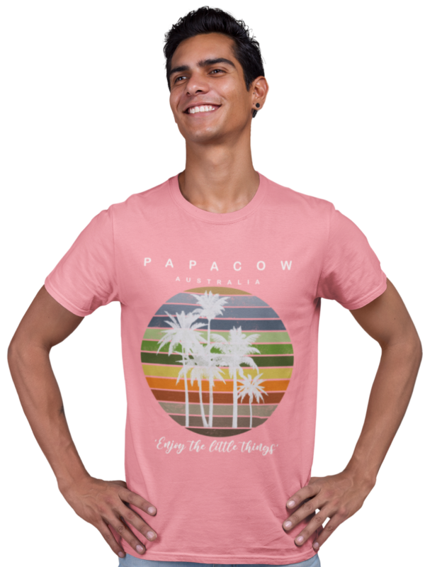 Men's Graphic T-Shirt - WILD PALMS - Image 4