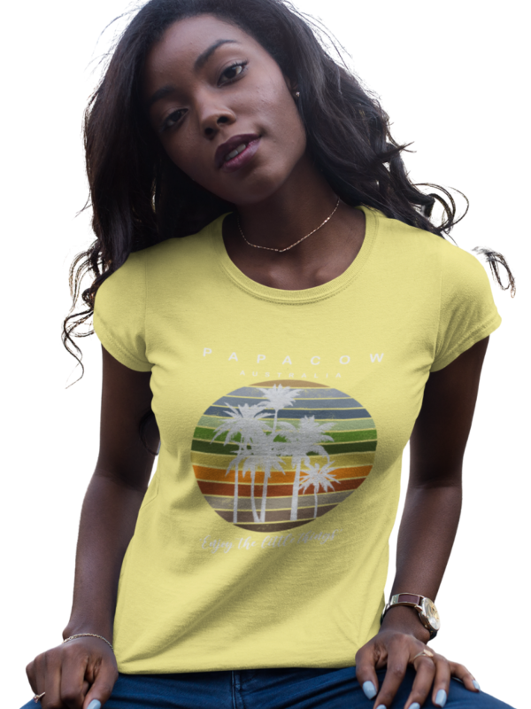 Women's Graphic T-Shirt - WILD PALMS - Image 7