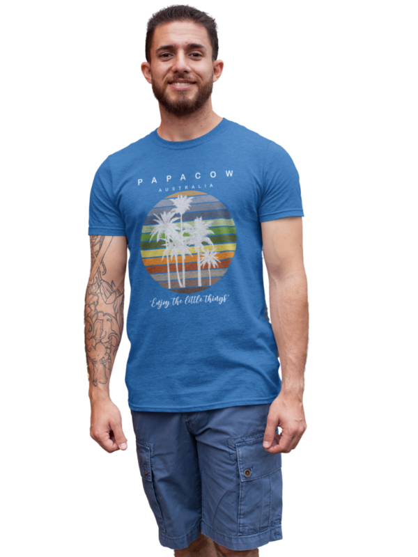 Men's Graphic T-Shirt - WILD PALMS