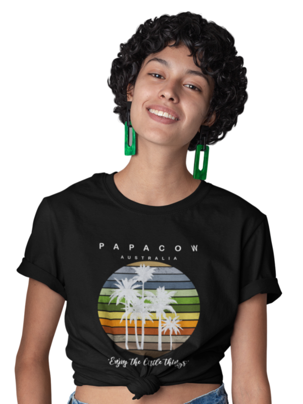 Women's Graphic T-Shirt - WILD PALMS - Image 2