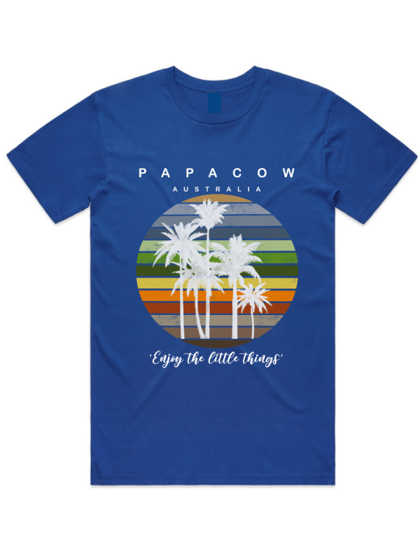 Men's Graphic T-Shirt - WILD PALMS - Image 2