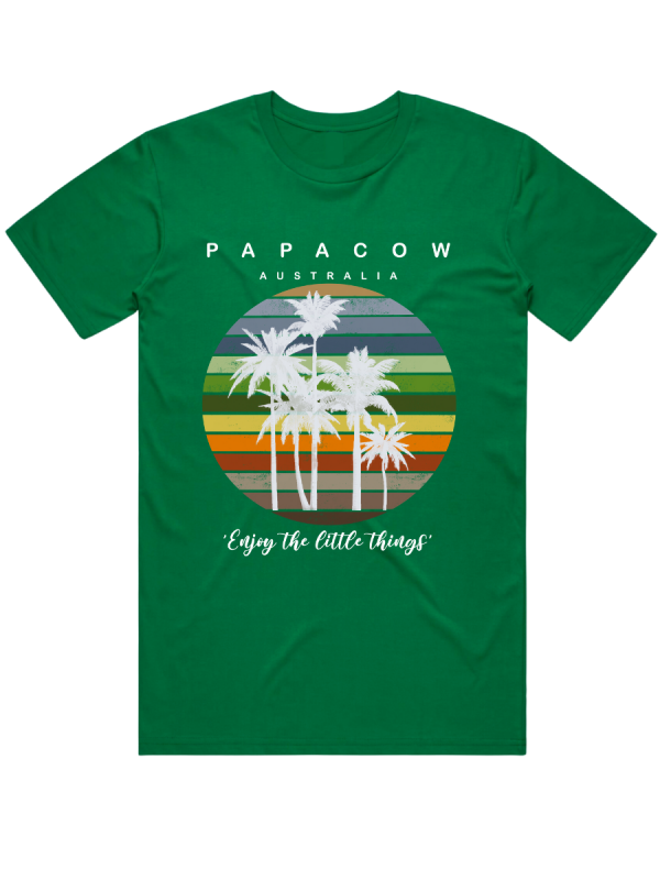 Men's Graphic T-Shirt - WILD PALMS - Image 6