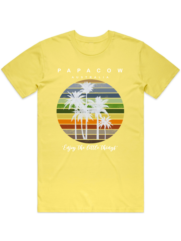 Men's Graphic T-Shirt - WILD PALMS - Image 8