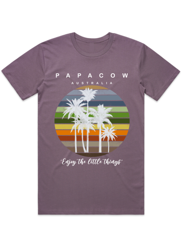 Men's Graphic T-Shirt - WILD PALMS - Image 9