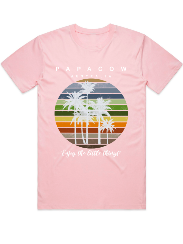 Men's Graphic T-Shirt - WILD PALMS - Image 5