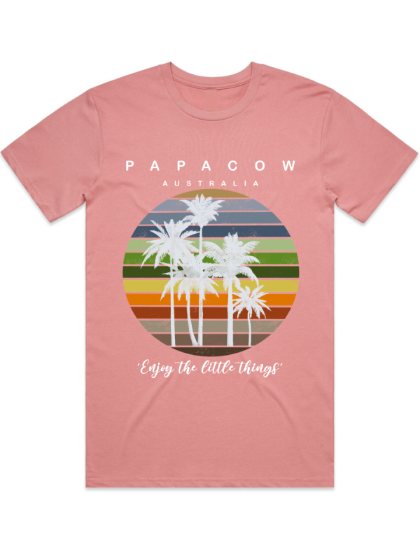 Men's Graphic T-Shirt - WILD PALMS - Image 3