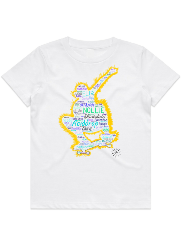 Youth T-Shirt - SKATEBOARDER