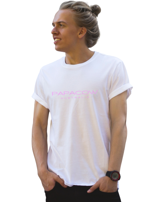 Men's Graphic T-Shirt - SWEET PINK CAMPFIRE