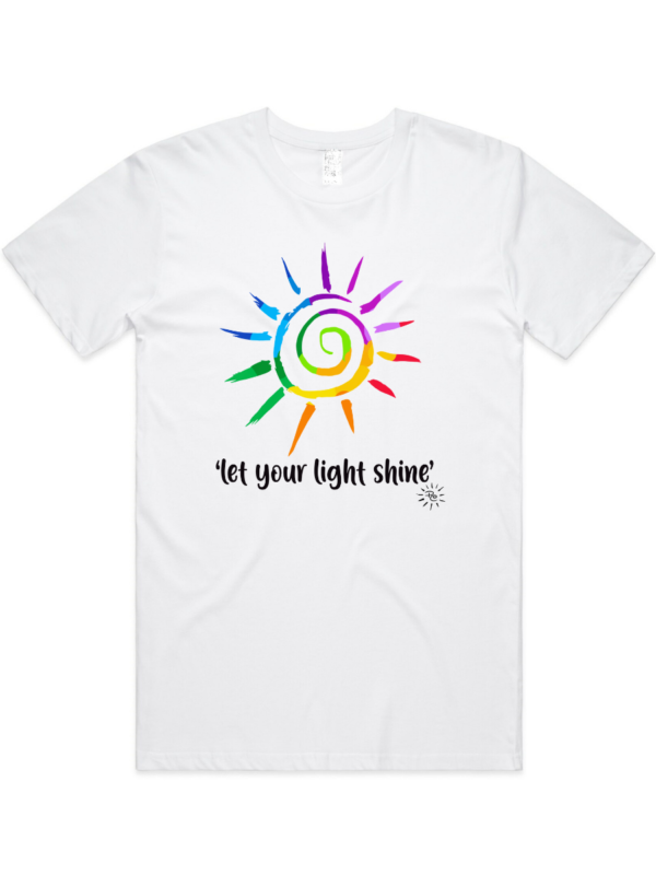 Women's Graphic T-Shirt - BLINDING RAINBOW