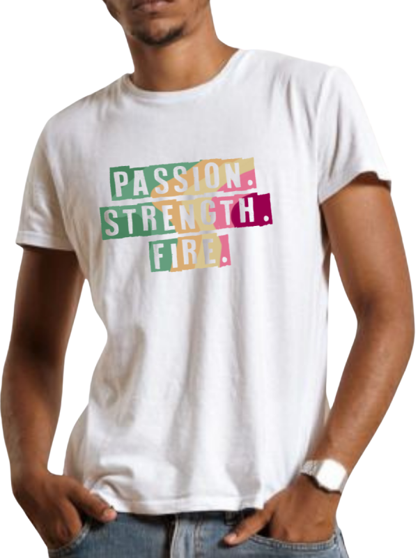 Men's Graphic T-Shirt - PASSION