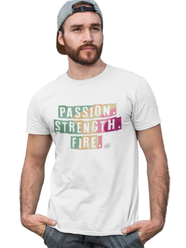 Men's Graphic T-Shirt - PASSION - Image 3