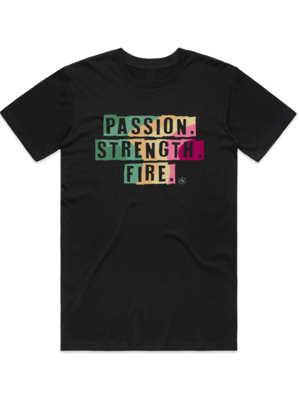Men's Graphic T-Shirt - PASSION - Image 4