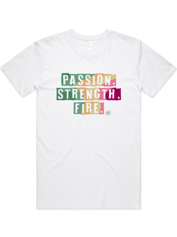Men's Graphic T-Shirt - PASSION - Image 2