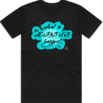 Women's Graphic T-Shirt - TRUE BLUE - Image 2