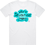 Women's Graphic T-Shirt - TRUE BLUE - Image 3