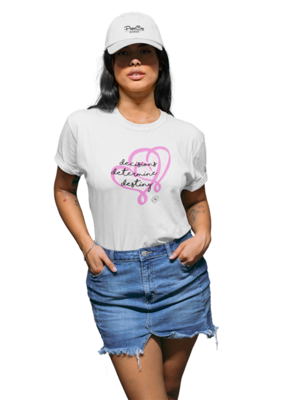 Women's Graphic T-Shirt - LOVE'S DESTINY