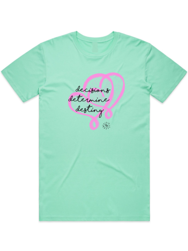 Women's Graphic T-Shirt - LOVE'S DESTINY - Image 6