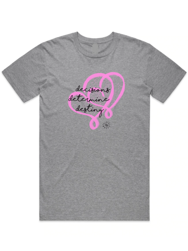 Women's Graphic T-Shirt - LOVE'S DESTINY - Image 7
