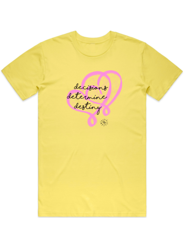 Women's Graphic T-Shirt - LOVE'S DESTINY - Image 4