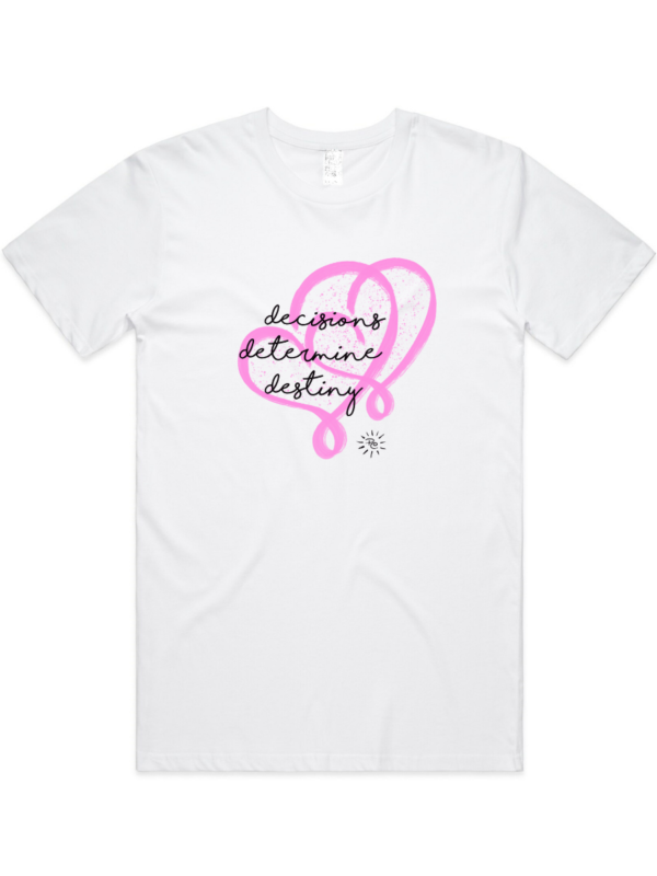 Women's Graphic T-Shirt - LOVE'S DESTINY - Image 2
